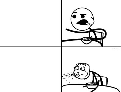 Cereal Guy - Meme Template