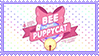 Bee and Puppycat Stamp