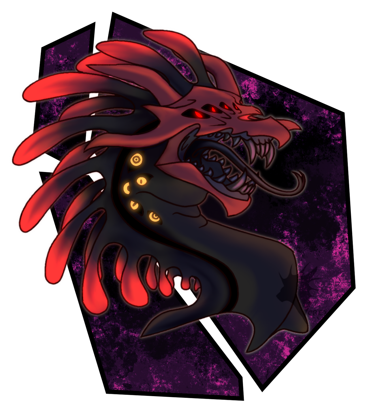 Red Death As Rudy Red Death by CriexTheDragon on DeviantArt