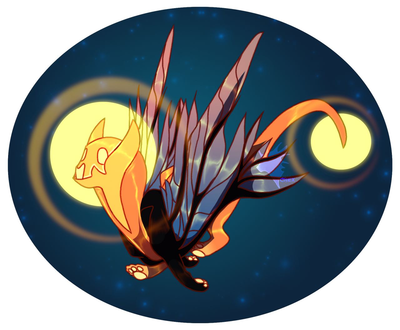 Firefly Light by CriexTheDragon on DeviantArt
