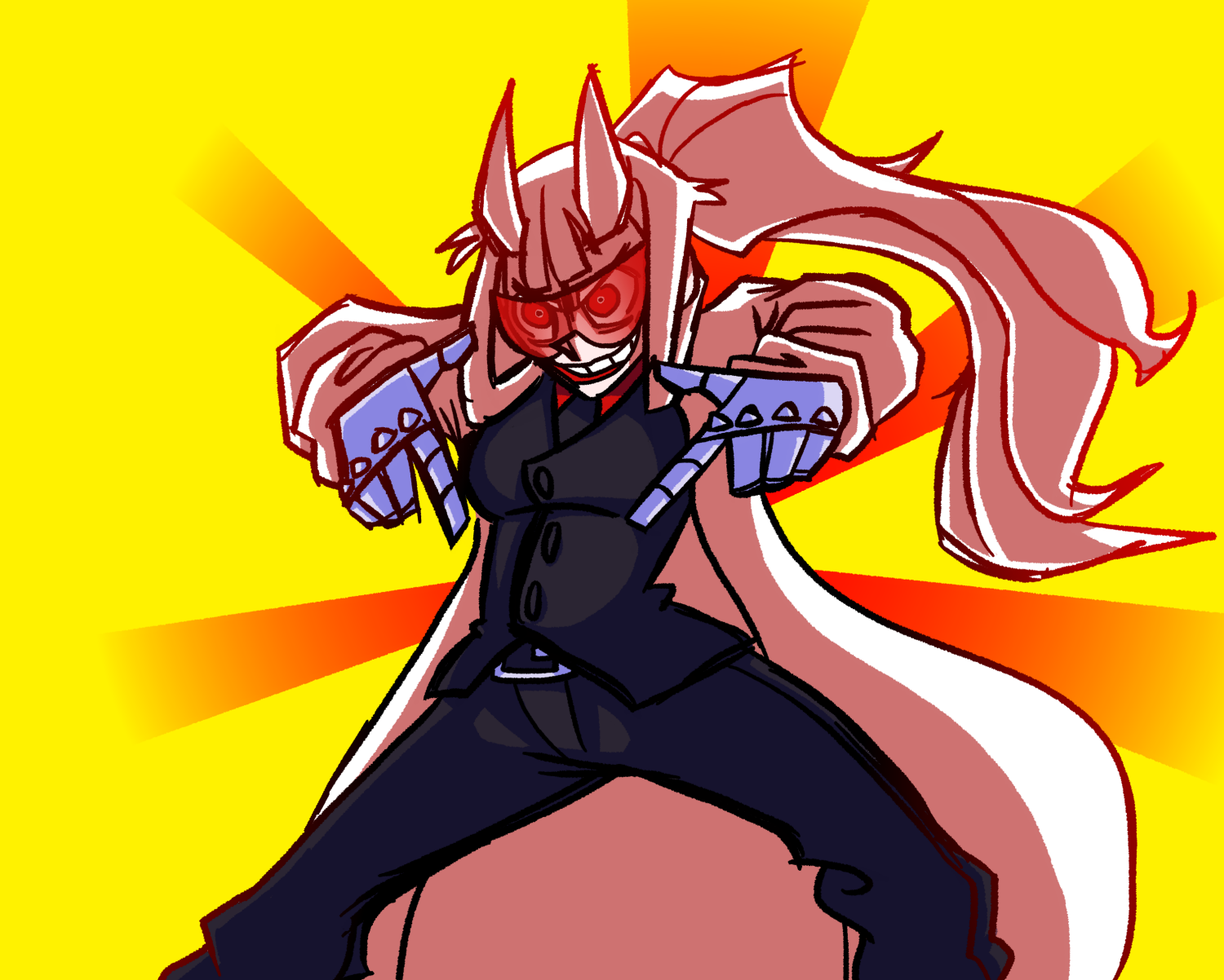 Loremaster Helltaker Loremaster by raphael3215 on DeviantArt