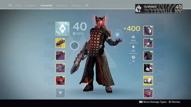 Destiny Warlock 2.0