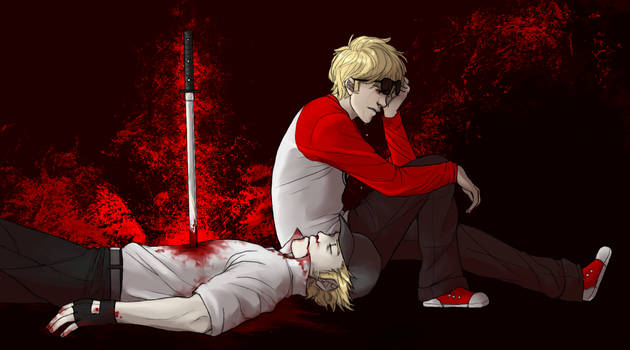 Red means Dead by RoughReaill