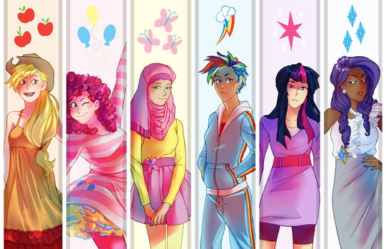 My Little Pony Gijinkas