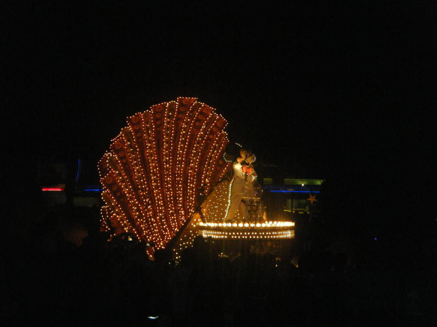 Mickey at the Nighttime Parade