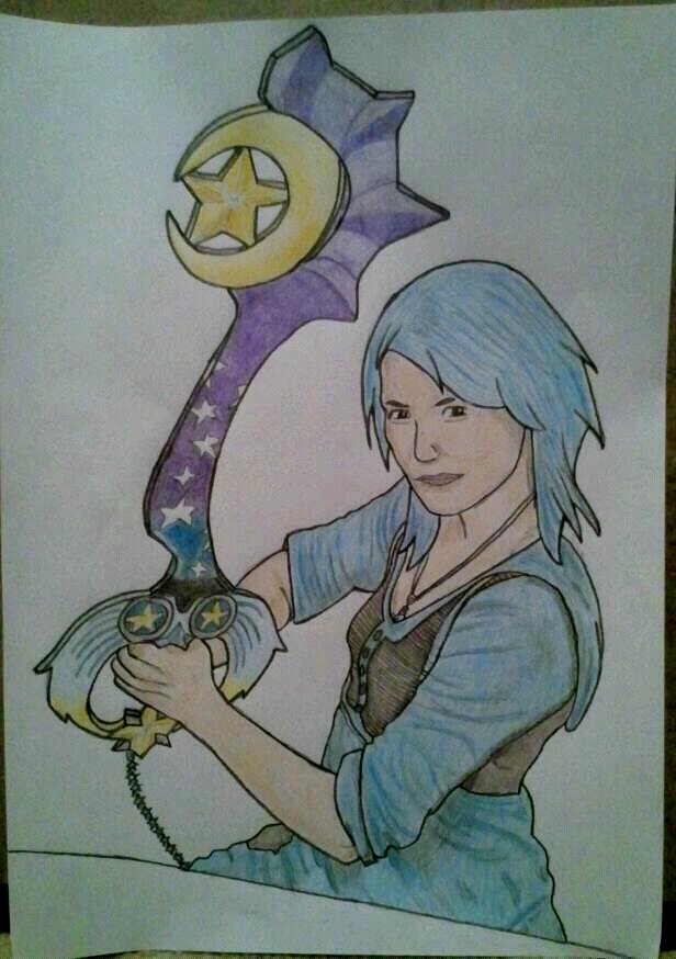 My Gift to DestinyBlue by kngdmhrts2