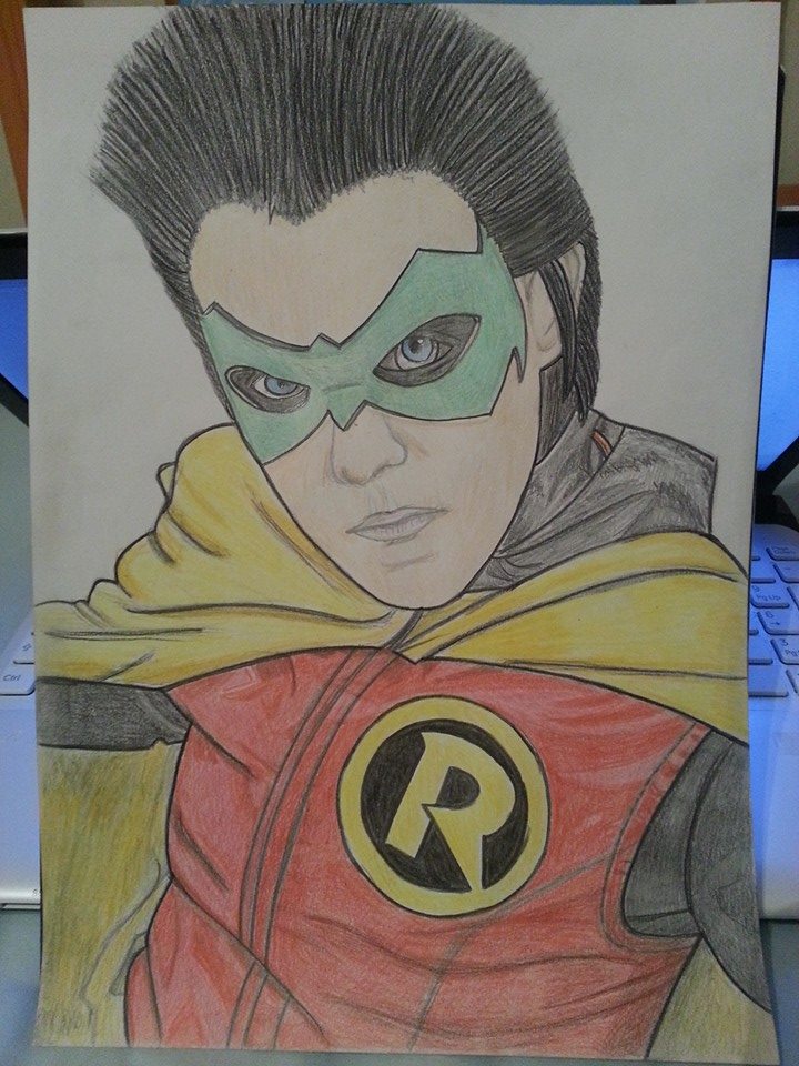SoloGrayson - Damian Wayne's Robin