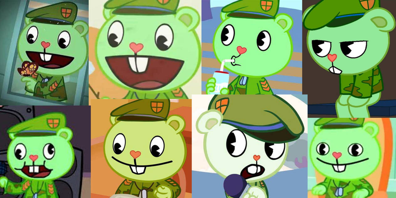 Flippy (HTF) Cover Page! by Ifrauniwolfplaz on DeviantArt