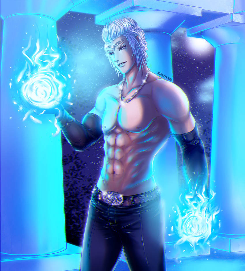 Daevin Commission~ LukaSkullard's OC Daevin by XhiroKhai on DeviantArt