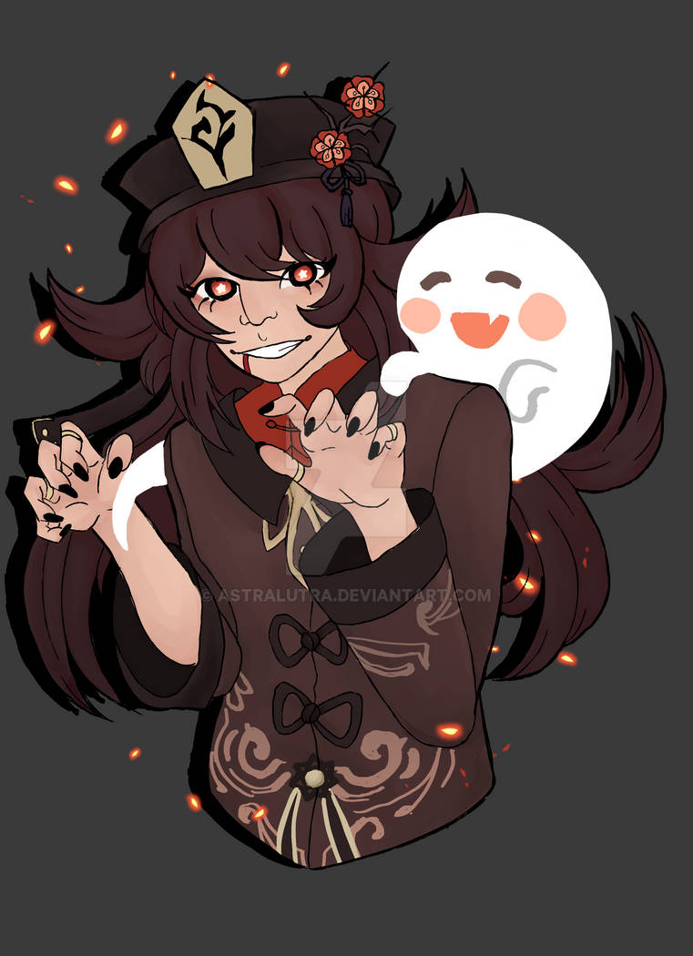 HuTao By Astralutra On DeviantArt hutao-by-astralutra-on-deviantart