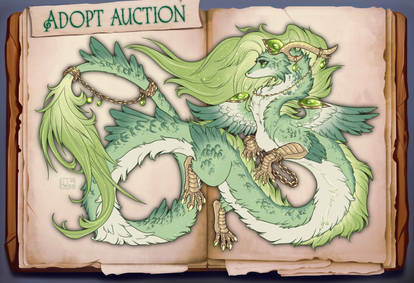 Dendro Dragon Adopt Auction closed