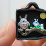 Totoro Thumbnail Shadowbox