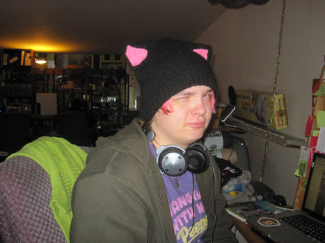 Kitty Ears Hat