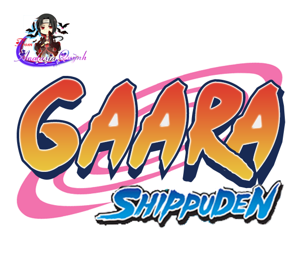 Gaara logo transparent background PNG clipart
