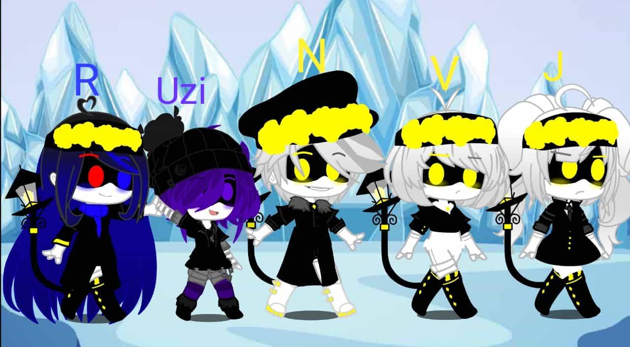 Murder Drones  Gacha Club by lillianlover2007 on DeviantArt