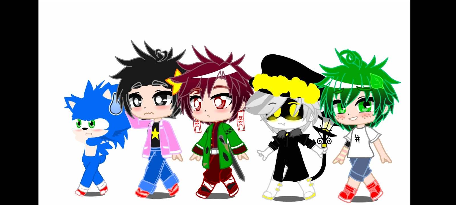 My ocs in Gacha Club and Gacha Life by HanakoLovesEddsworld on DeviantArt