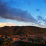 Evening in Freiburg