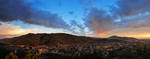 Evening in Freiburg by orestART