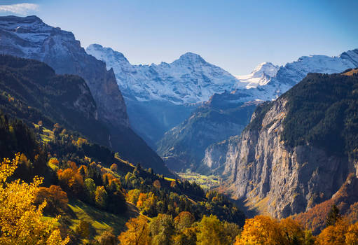 Lauterbrunnen Valley