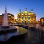 Lviv opera house