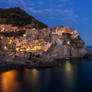 Late evening Manarola
