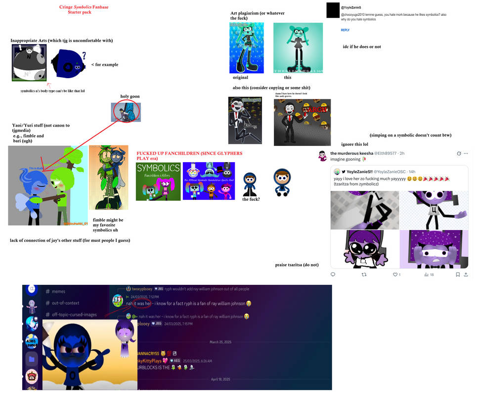 Symbolics Rummer Symbolics Fandom Starter Pack by YuongMouse01 on DeviantArt