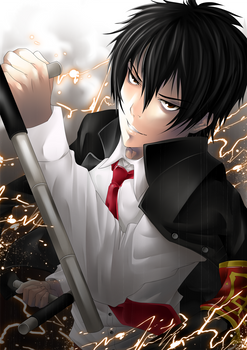 Hibari Kyoya