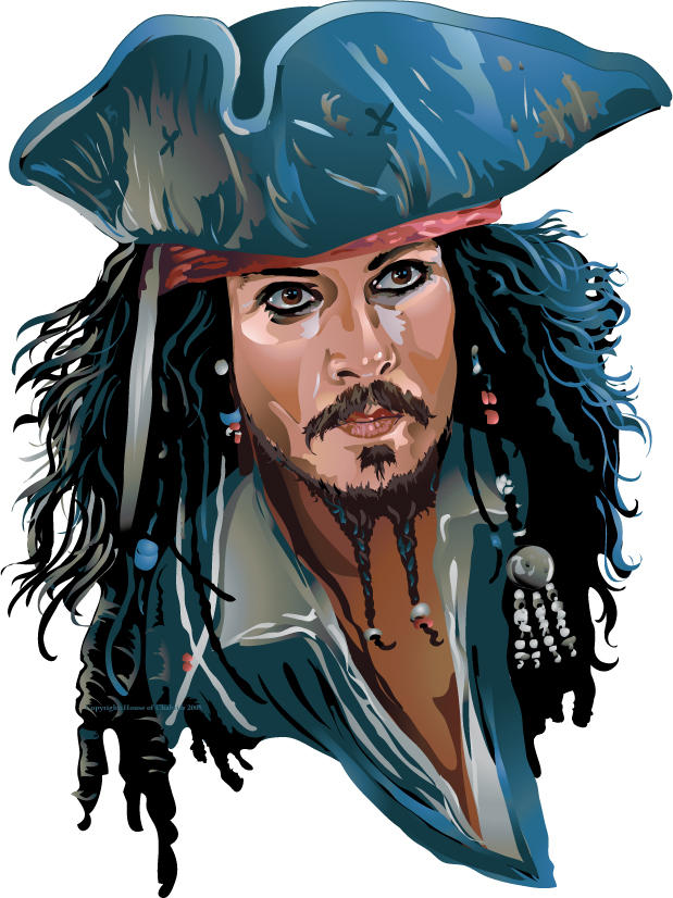 Captain Jack Sparrow by HouseofChabrier on DeviantArt