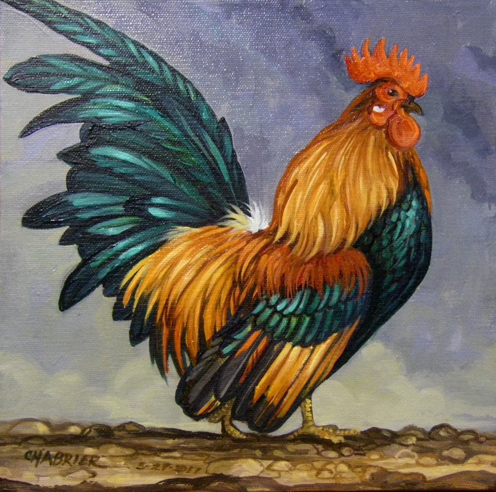 Serama Rooster 1 Reworked