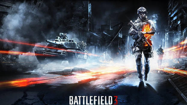 Battlefield 3 Tank City Road 15740 1920x1080