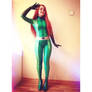 Sam Totally Spies latex cosplay