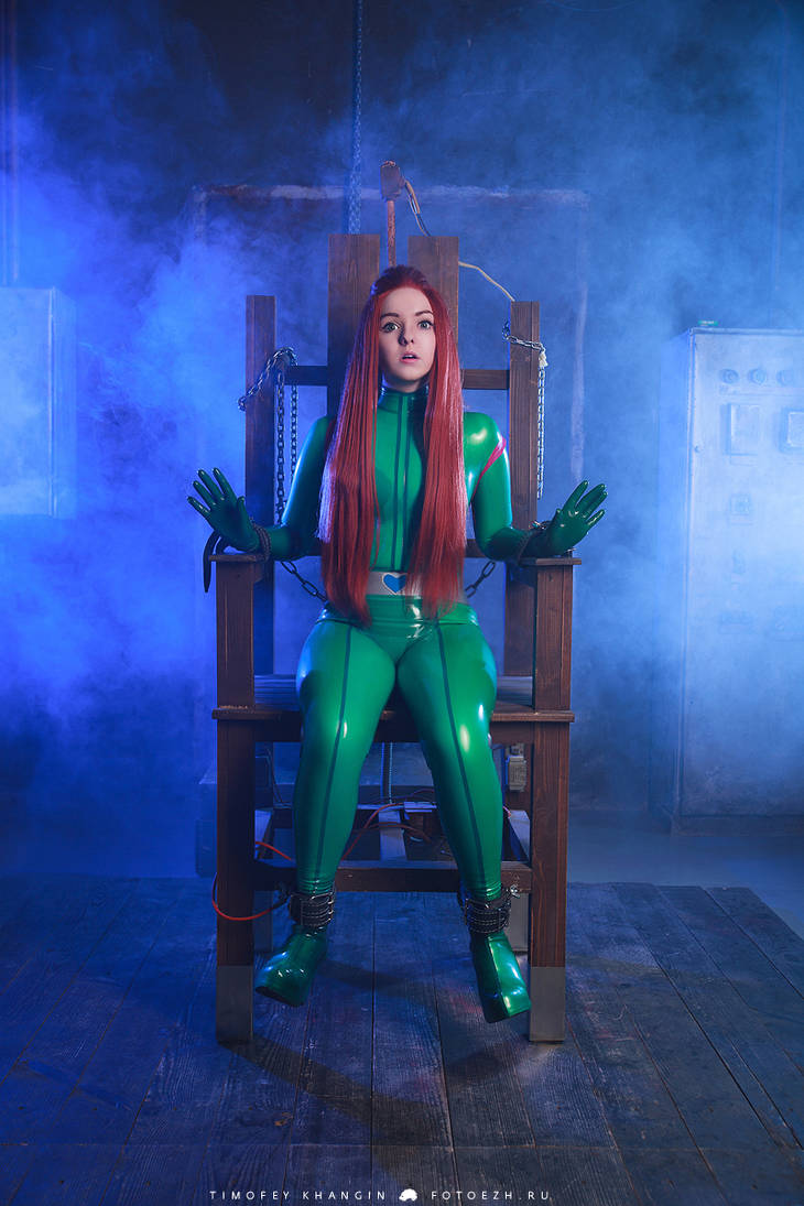 Totally Spies Sam Latex Cosplay By Polligulina On Deviantart-4920