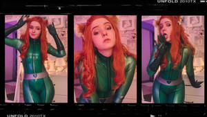 Totally Spies Sam Latex Cosplay (Kitten)