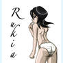 Rukia Pin up