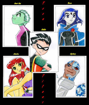 Teen Titans Group ...