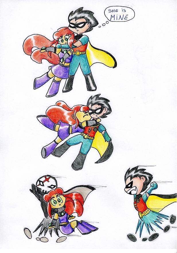 Chibi Teen Titans 2