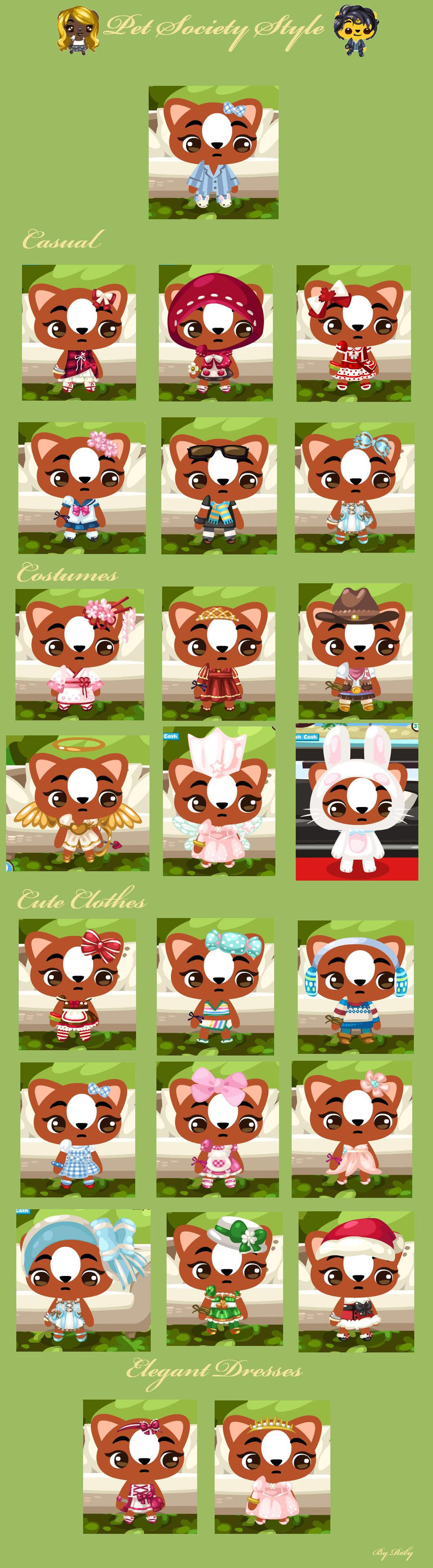 Pet society Style 2