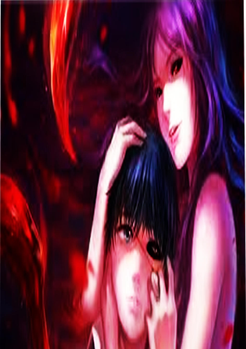 Kaneki Devours Rize Rize And Kaneki by ZombieBerry98 on DeviantArt