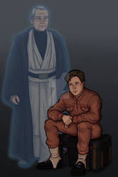 Anakin and Anakin commission by Panhard