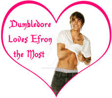 HP_Dumbledore Loves Efron