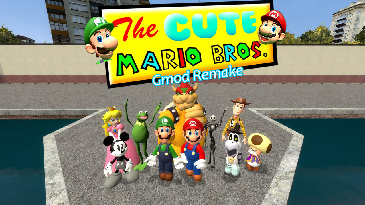 Groomp Mario The Cute Mario Bros Gmod Remake by Megamus643 on DeviantArt