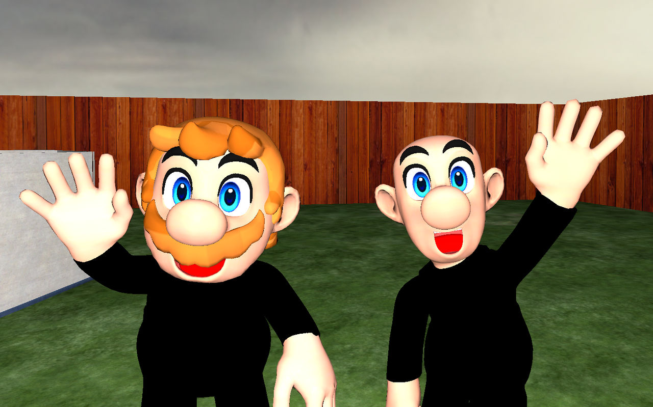 Garry Mod Sml Brooklyn Guy and Simmons in Gmod |Sml Gmod Remake| by Megamus643 on ...