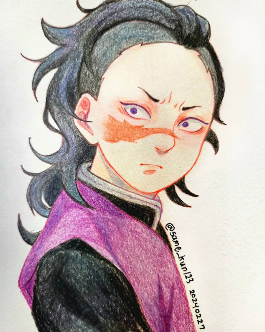 Genya Design Genya by SameKun123 on DeviantArt