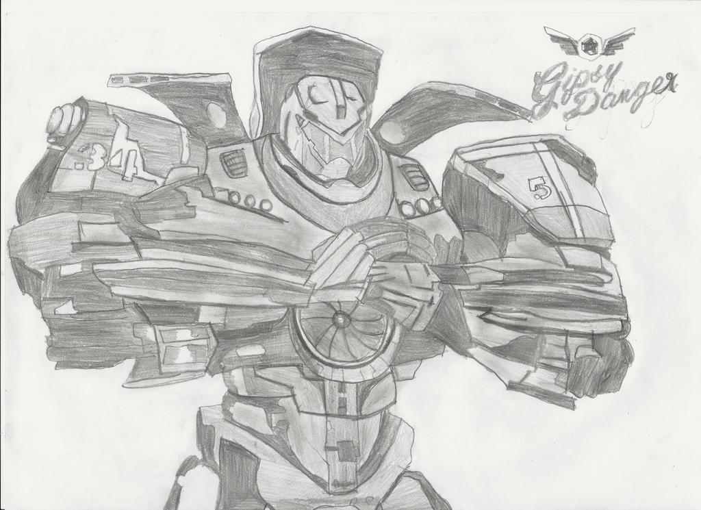 Pacific Rim Jaeger Gipsy Danger by spectra444 on DeviantArt