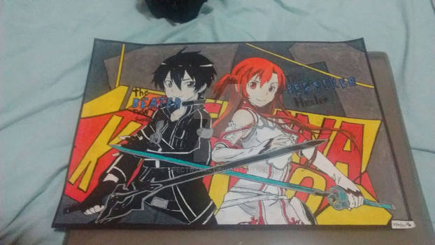 KiRItO AnD AsUNA