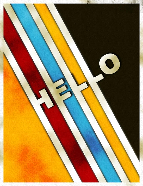 Hello by estheticcore