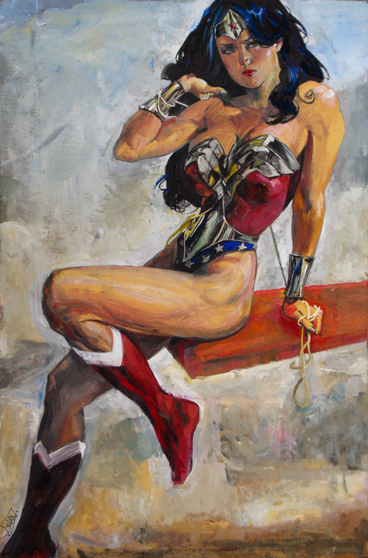 WonderWoman commish