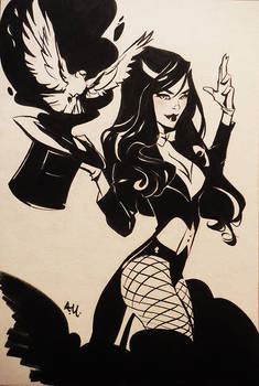 Zatanna sketch