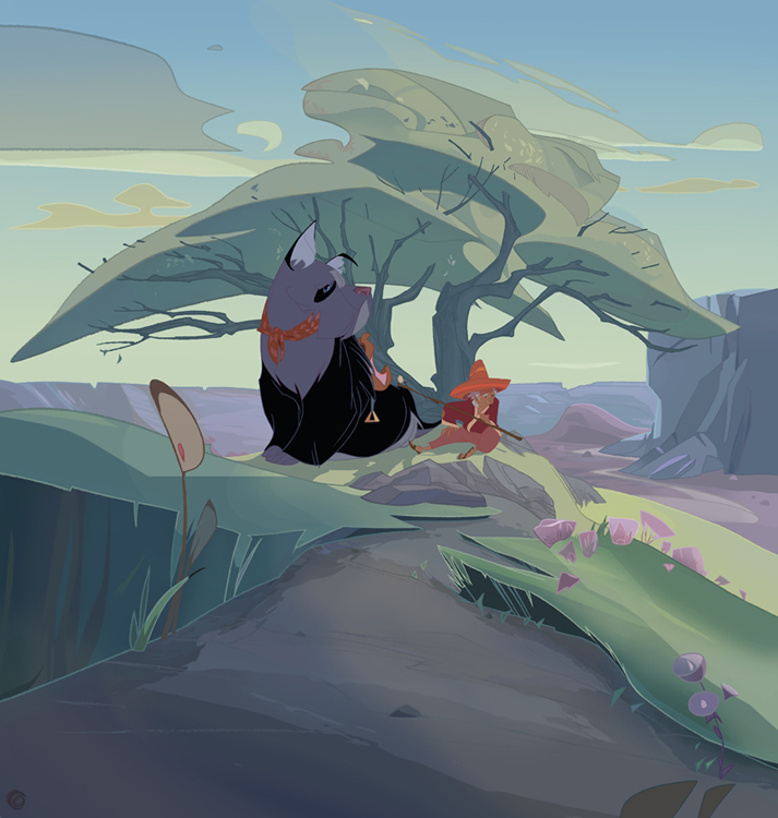 Tok and Barnaby by ayanimeya