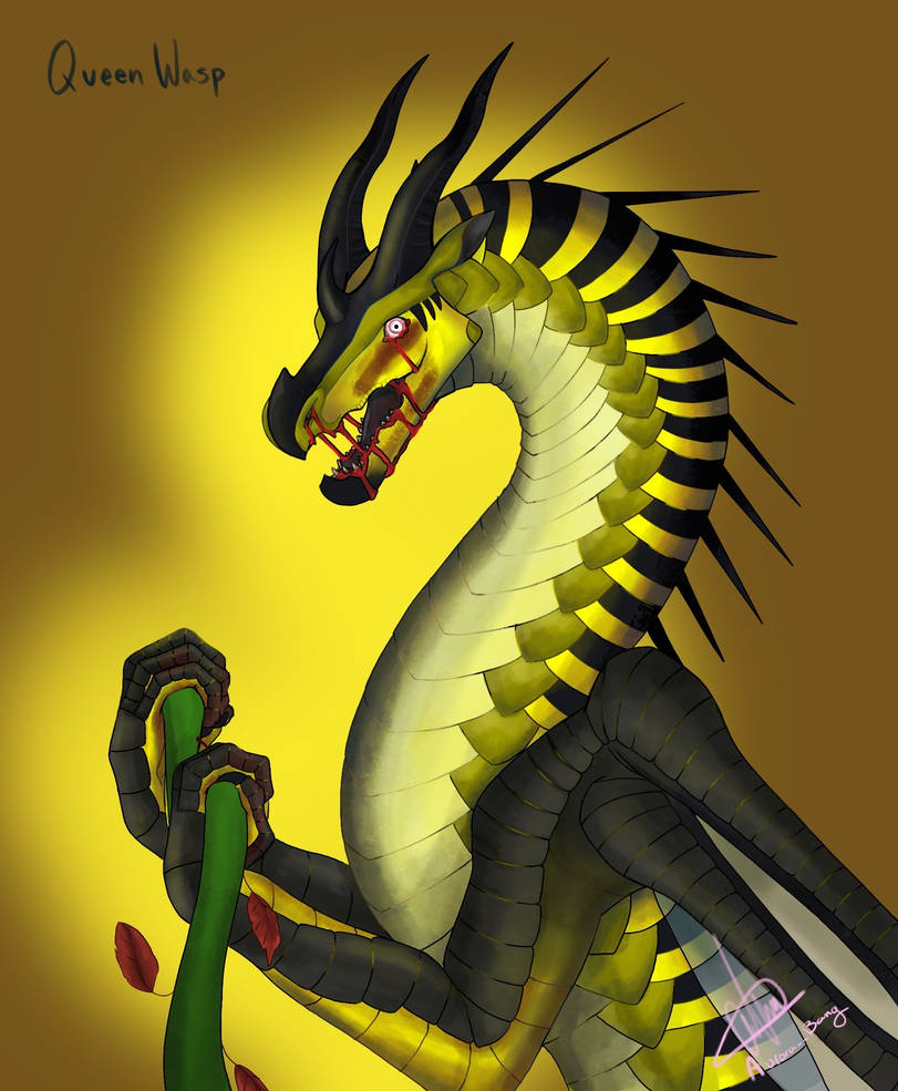 Queen Wasp Of The Hivewings By AuroraBang On DeviantArt queen-wasp-of-the-hivewings-by-aurorabang-on-deviantart